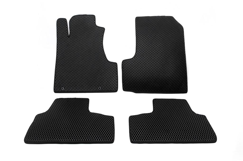 Коврики EVA Digital Designs для Honda CRV 2007-2011 гг. этилвинилацетат Черный