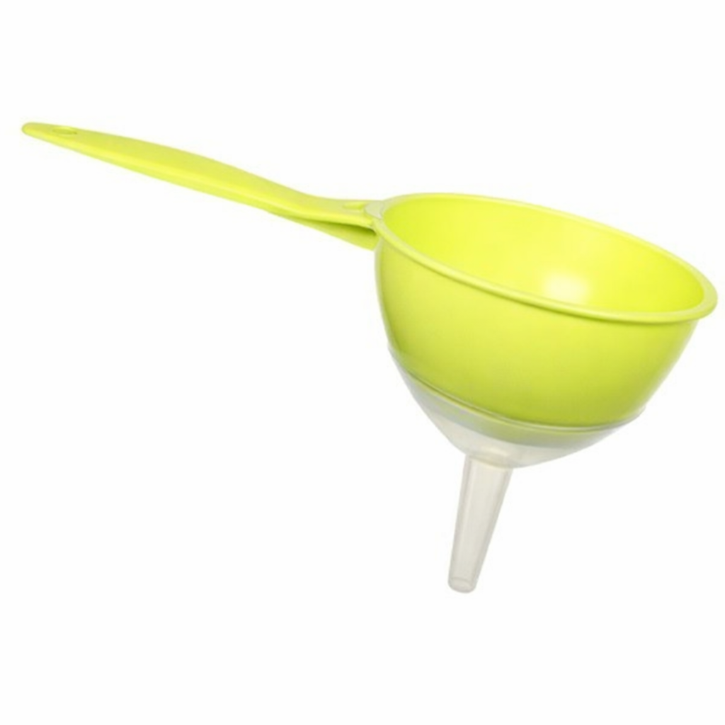 Воронка и сито Stenson R21497 25 см Желтый (R21497-M)