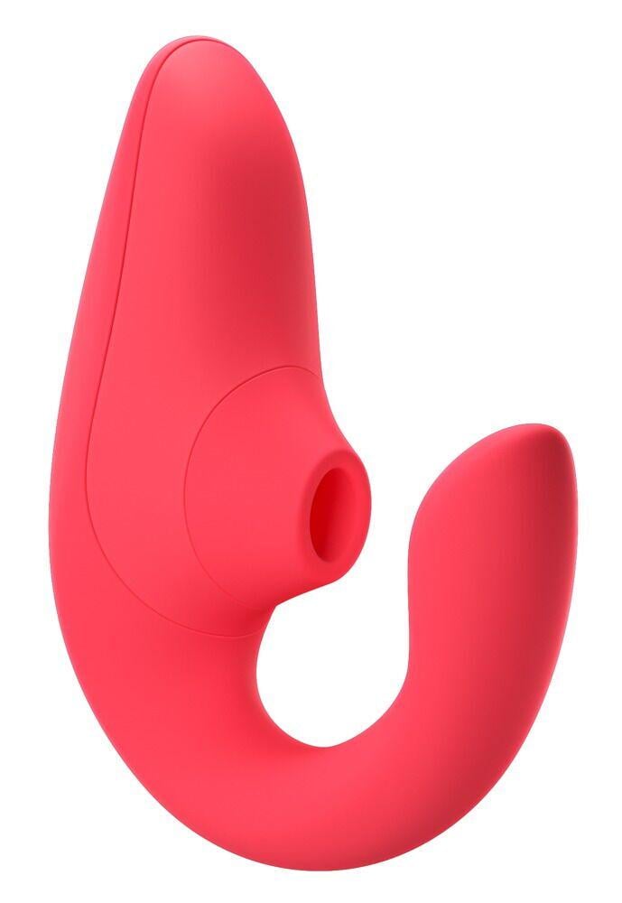 Стимулятор вагинально клиторальный Womanizer Blend Vibrant Rose вибрация + вакуум 2 мотора CherryLove (SX2141) Стимулятор вагинально клиторальный Womanizer Blend Vibrant Rose вибрация + вакуум 2 мотора CherryLove (SX2141)