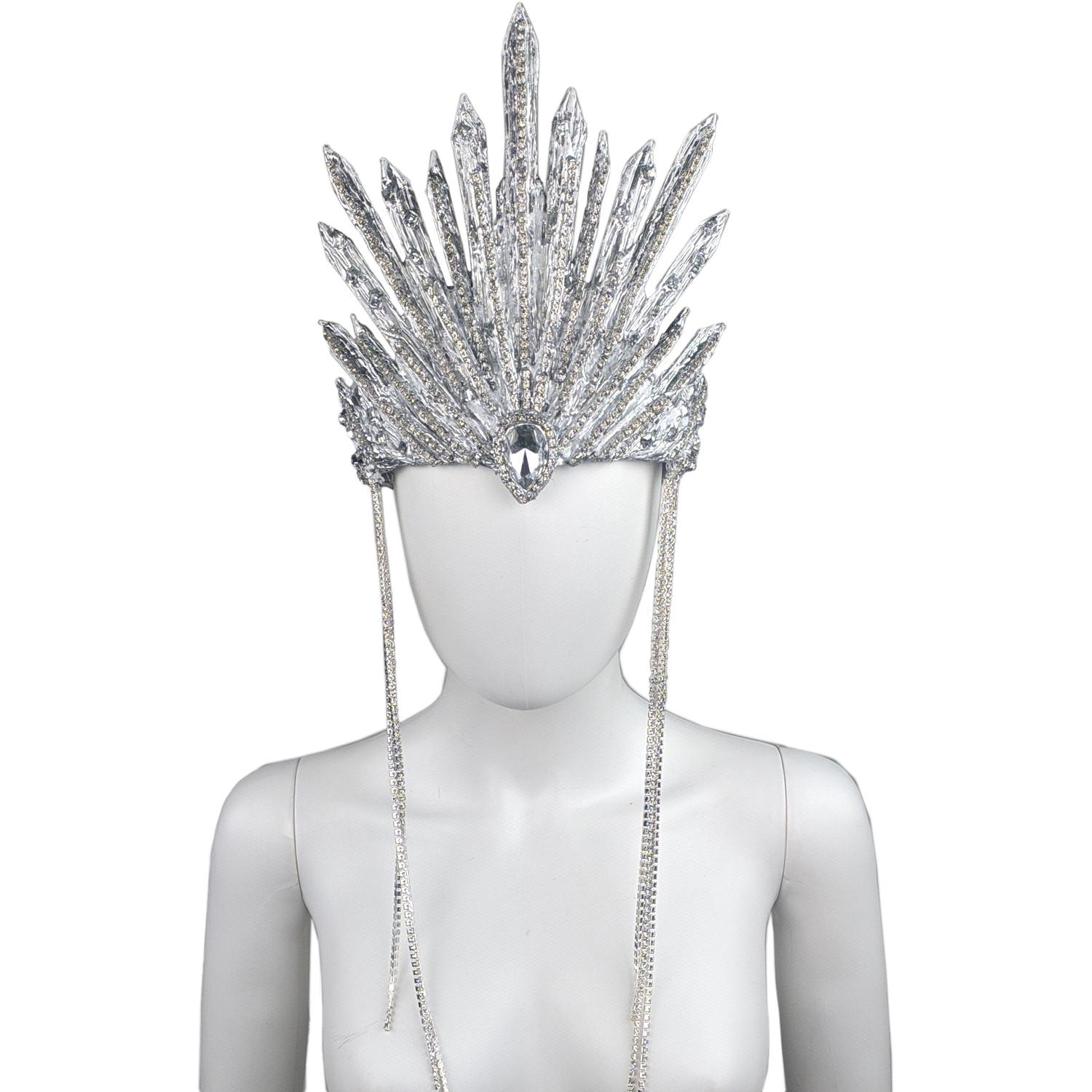 Корона Seta Decor Ледяная королева (23-665SL) Корона Seta Decor Ледяная королева (23-665SL)