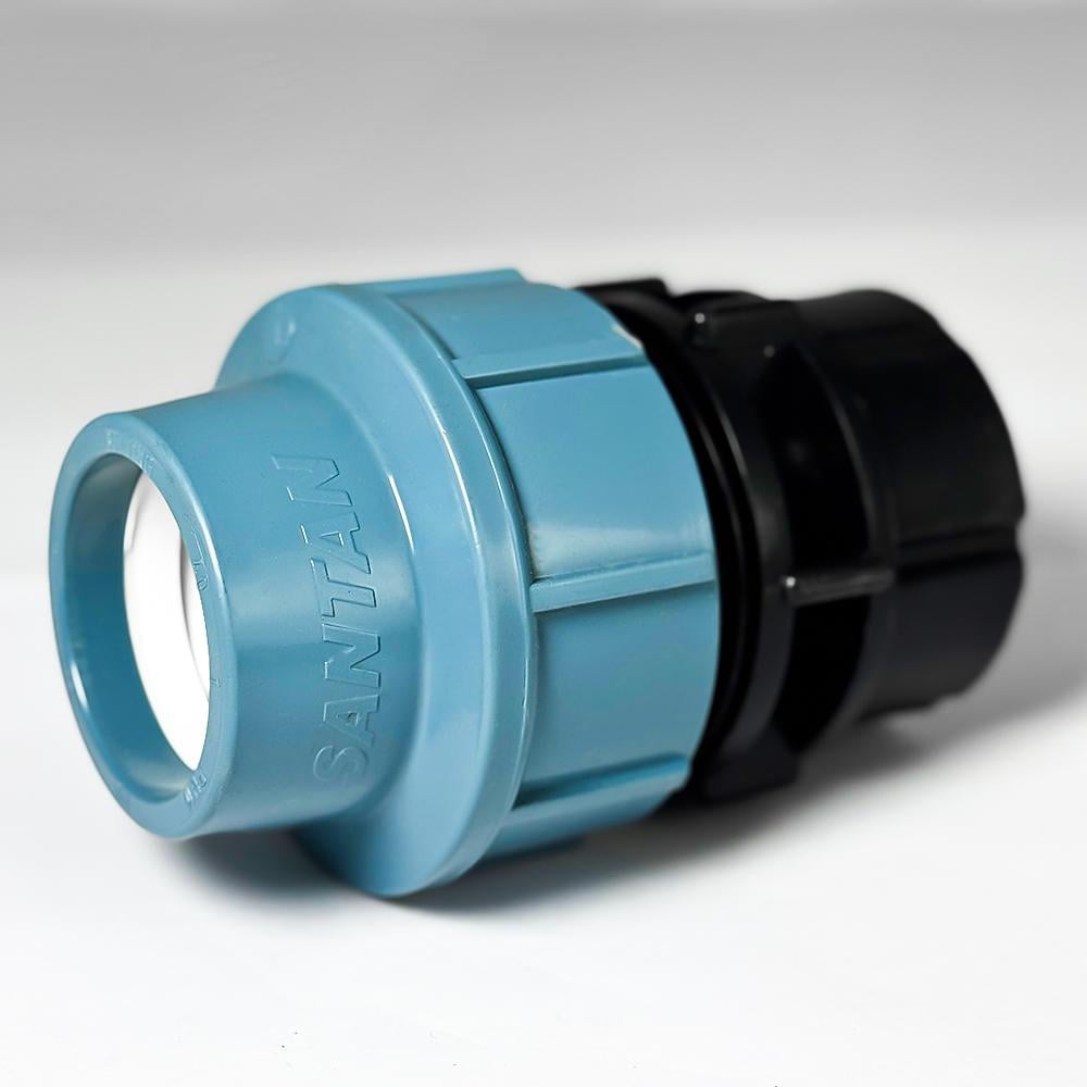 Муфта зажимная SANTAN с внутренней резьбой 40 мм х 1 1/2" (324150) - фото 3 Муфта зажимная SANTAN с внутренней резьбой 40 мм х 1 1/2" (324150) - фото 3