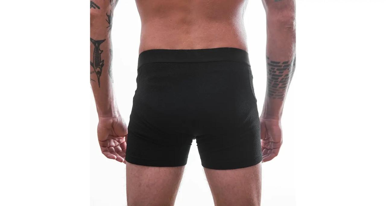 Термотрусы мужские Sensor Merino DF L Черный (iz16280) - фото 4 Термотрусы мужские Sensor Merino DF L Черный (iz16280) - фото 4