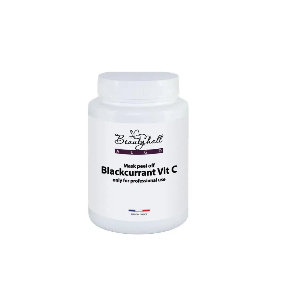 Альгінатна маска ALGO Beautyhall Peel Off Mask Blackcurrant Vit C 200 г