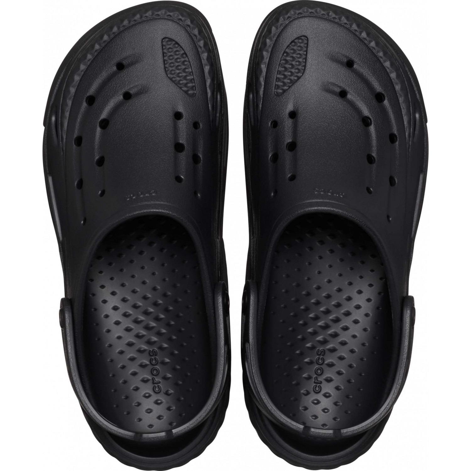 Сабо Crocs Off Drid Clog M14 р. 48/32 см Black (209501) - фото 4