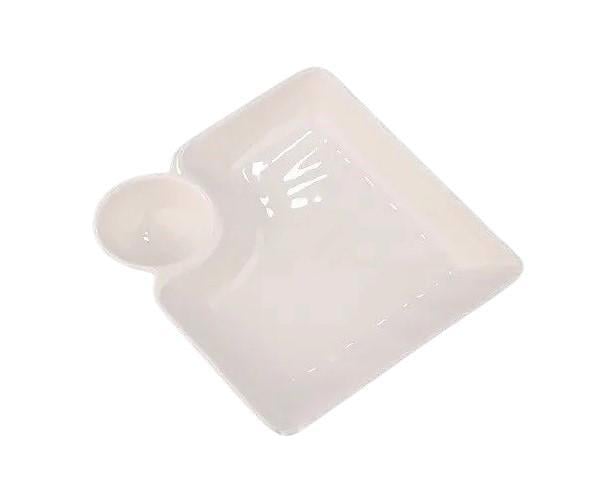 Менажница Stenson MC3672-7,5 White (1e03c290)