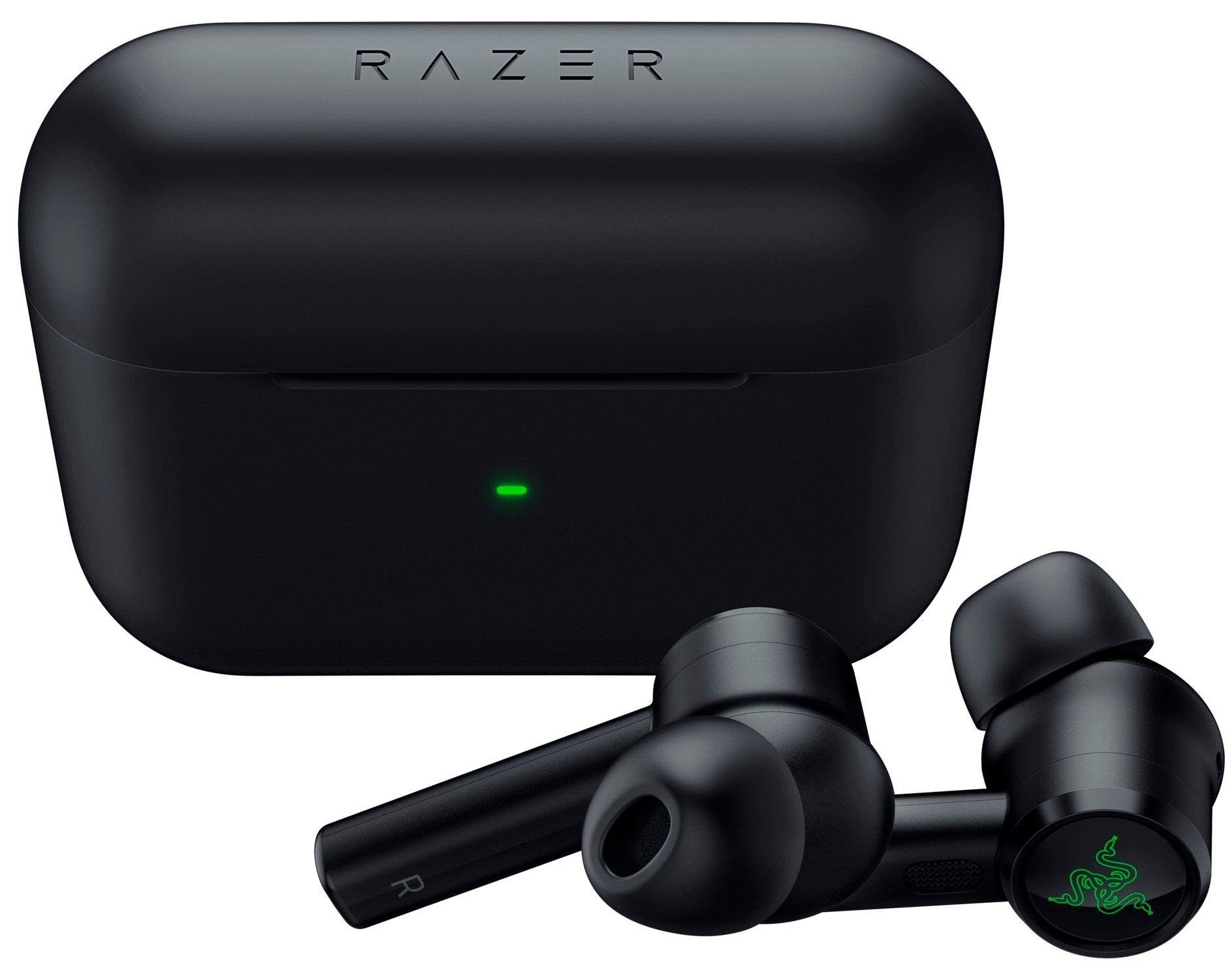 Гарнитура Razer Hammerhead True Wireless Pro Черный (RZ12-03440100-R3G1) - фото 2