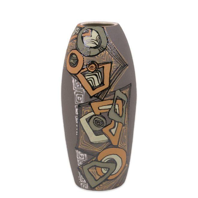 Ваза керамическая Flora Евро 38 см 4352 (DR012889) Ваза керамическая Flora Евро 38 см 4352 (DR012889)