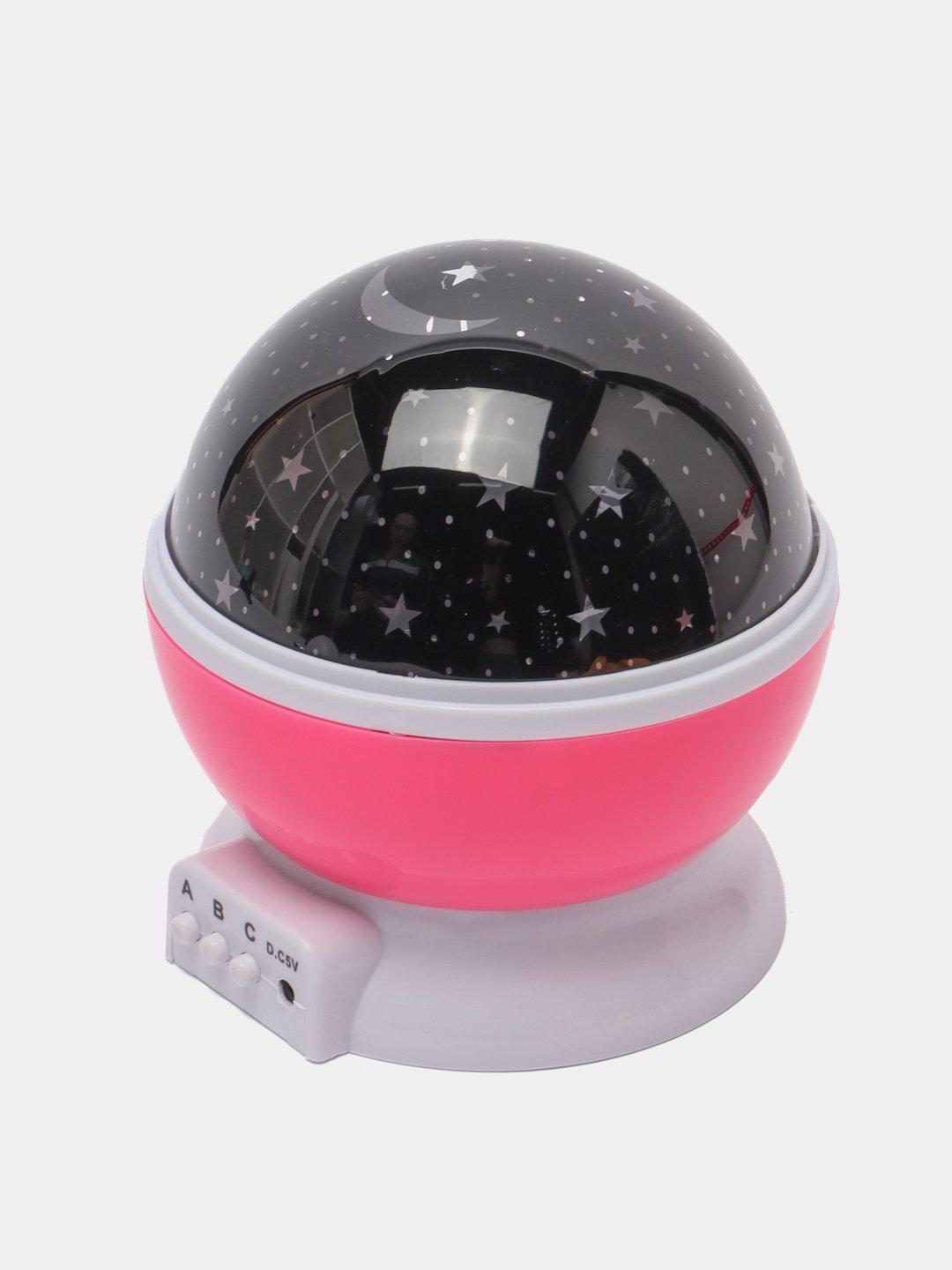 Ночник-проектор в форме шара Star Master Dream QDP01 Pink (22295330) Ночник-проектор в форме шара Star Master Dream QDP01 Pink (22295330)