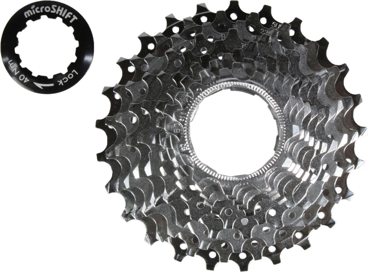 Касета велосипедна MicroShift 11-25T алюмінієвий павук 11 швидкостей (CS-G110 11-25)