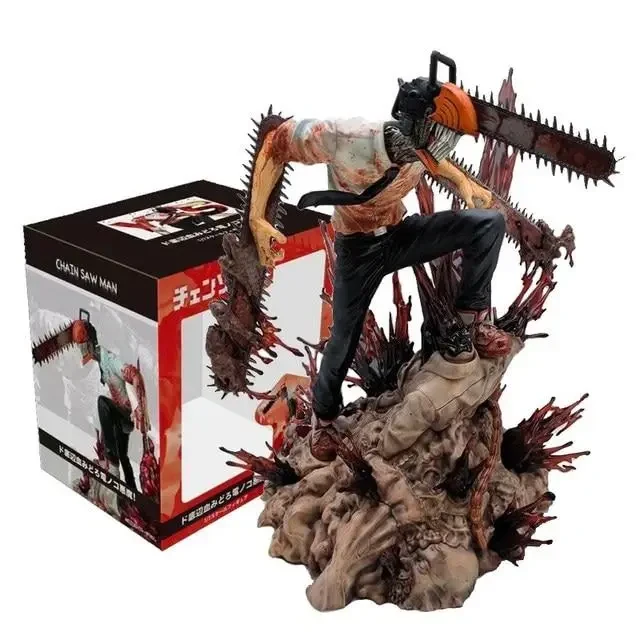 Фигурка для геймеров Chainsaw Man Denji 28 см (CH CM D 28)