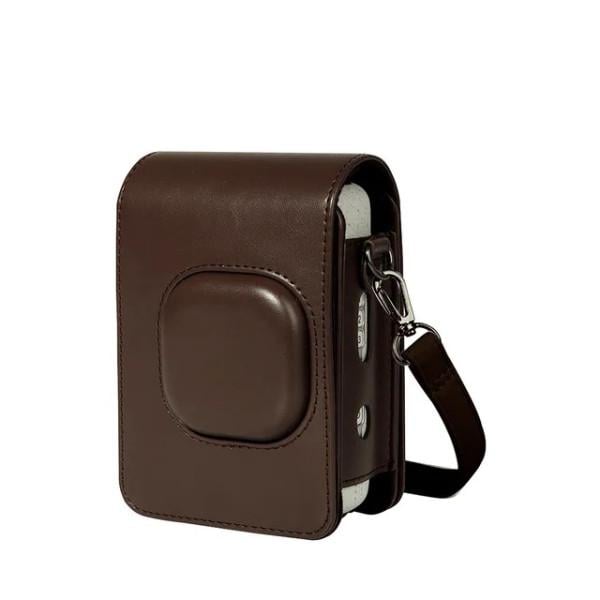 Набір камера моментального друку Fujifilm Instax Mini LiPlay Brown/чохол/фотоальбом 108/фотоплівка 10 шт./фоторамка (EJI-10ссс00х1503) - фото 7 Набір камера моментального друку Fujifilm Instax Mini LiPlay Brown/чохол/фотоальбом 108/фотоплівка 10 шт./фоторамка (EJI-10ссс00х1503) - фото 7