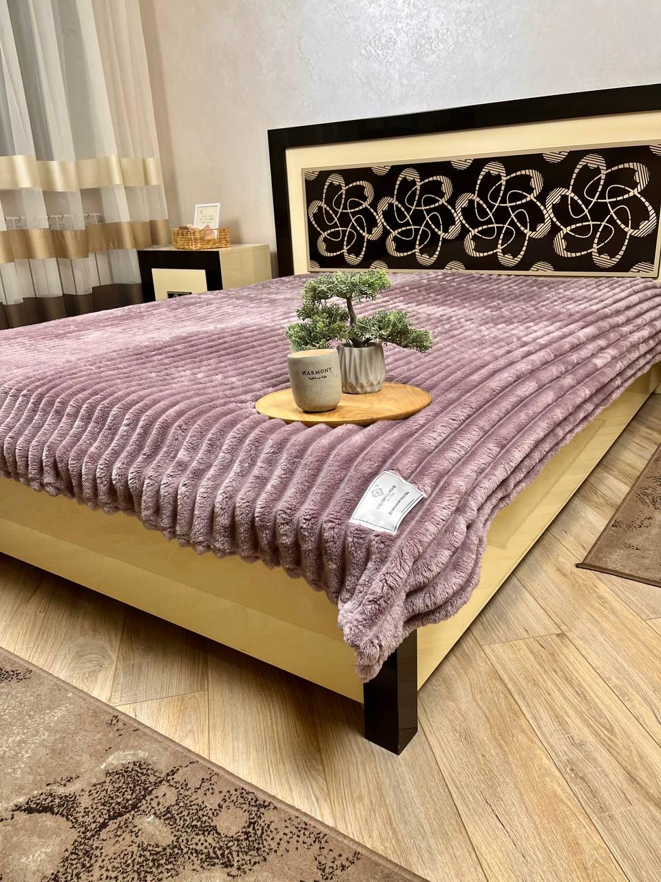 Плед Colorful Home Королевская полоска Шарпей 200х230 см (др-04) - фото 5