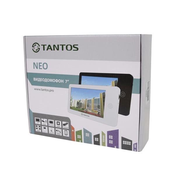 Видеодомофон Tantos Neo 7" Black (1540621430) - фото 5