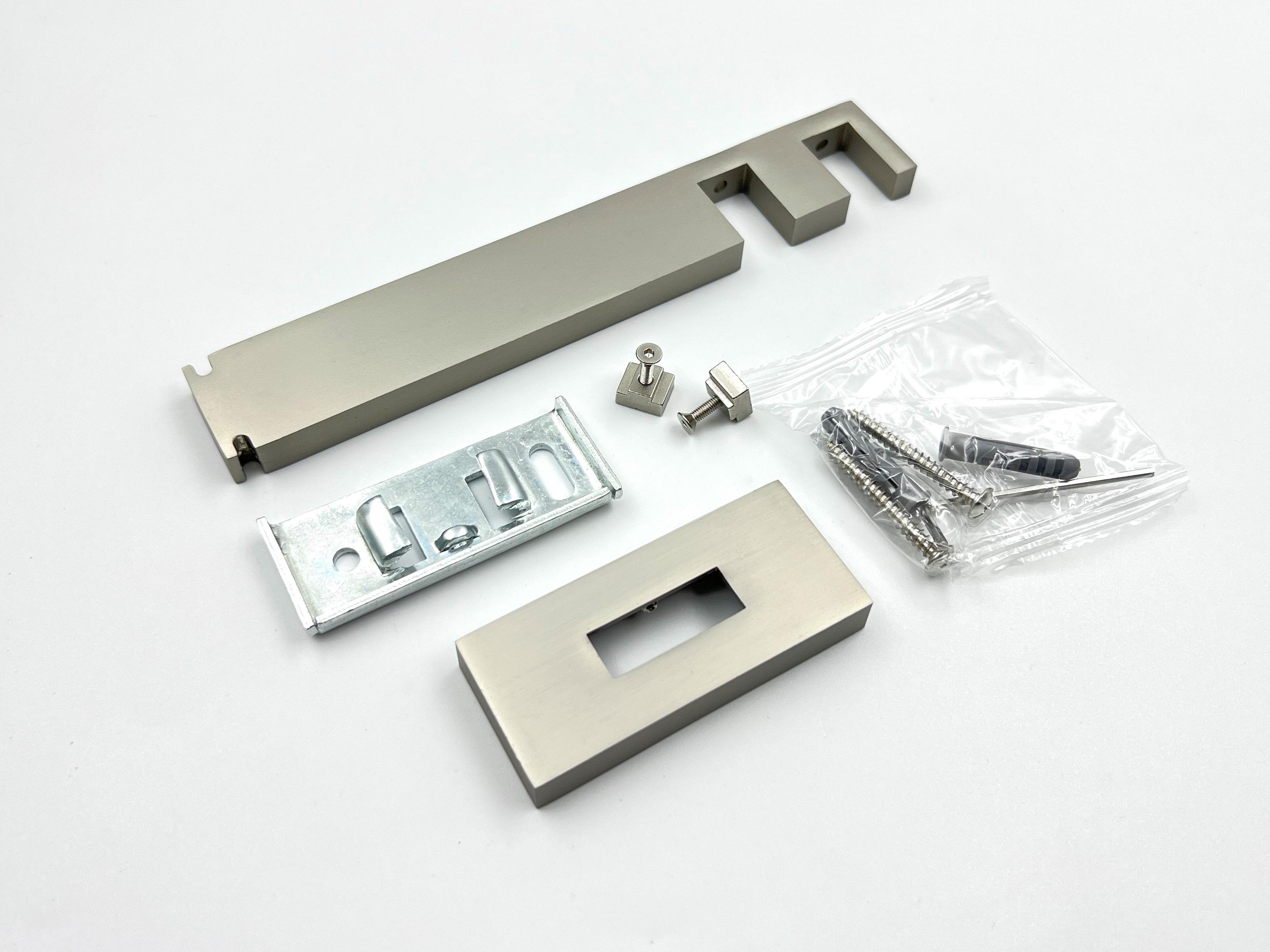 Кронштейн Quadrum Скарлайн подвійний 14-17 см Чорний матовий - фото 4