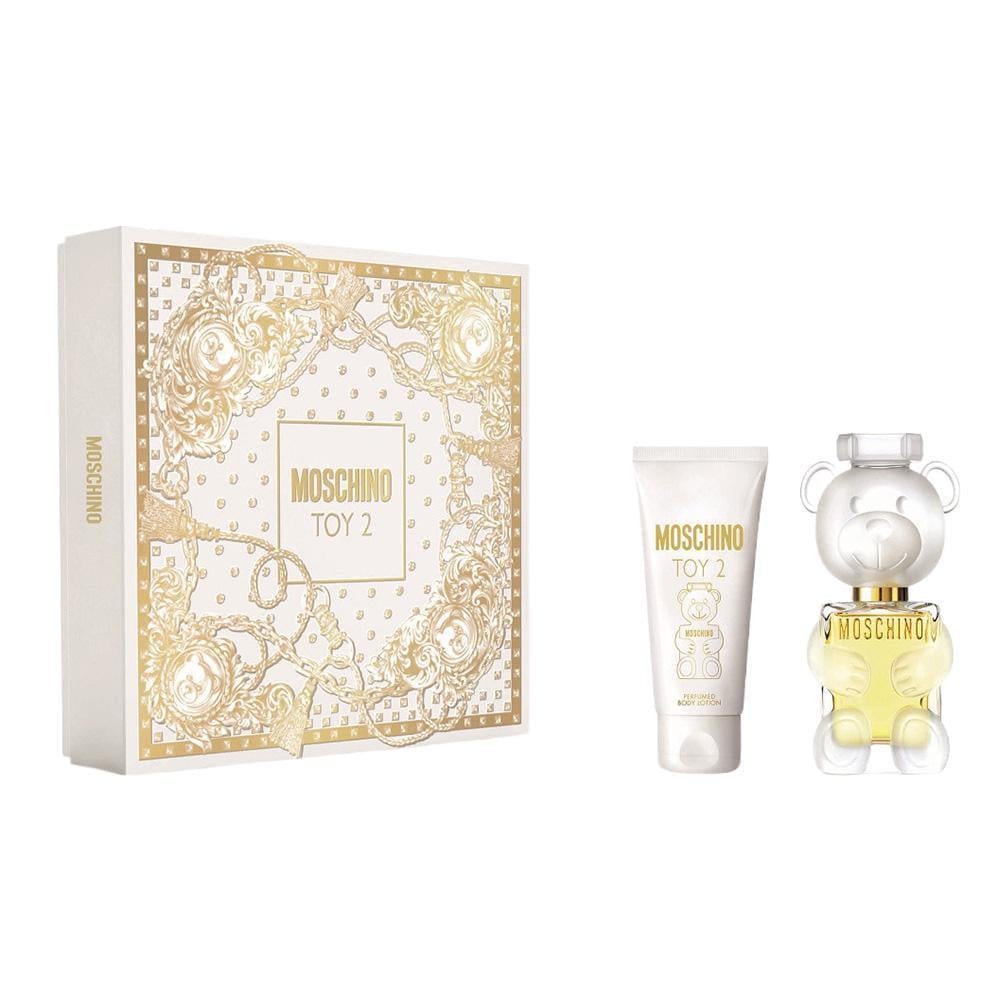 Парфюмированная вода для женщин Moschino Toy 2 парфюмированная вода 30 мл и лосьон для тела 50 мл (24732965) Парфюмированная вода для женщин Moschino Toy 2 парфюмированная вода 30 мл и лосьон для тела 50 мл (24732965)