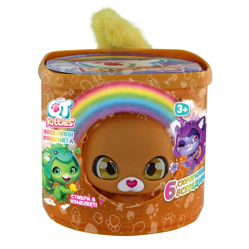Ігровий набір QT KITTIES S2 КОШЕНЯ ЗАП