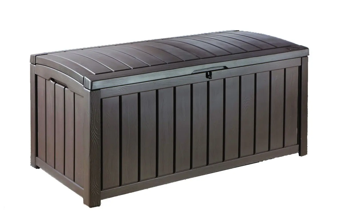 Скриня садова для зберігання Glenwood Deck Box Keter 390 л Коричневий (CNT00008906) - фото 1