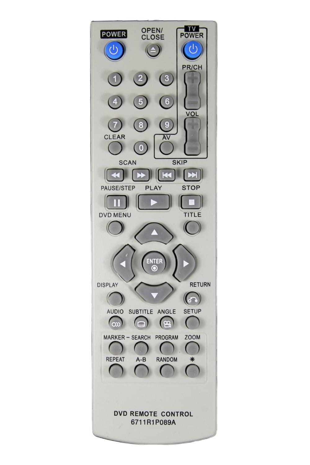 Пульт LG 6711R1P089A (1706)