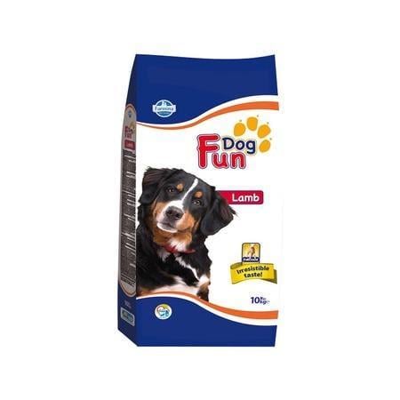 Корм сухой полнорационный Farmina Fun Dog для взрослых собак с ягненком 10 кг (2998381717)
