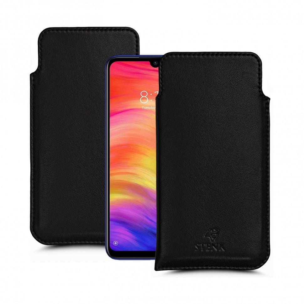 Футляр Stenk Elegance для Xiaomi Redmi Note 7 Черный (62993)