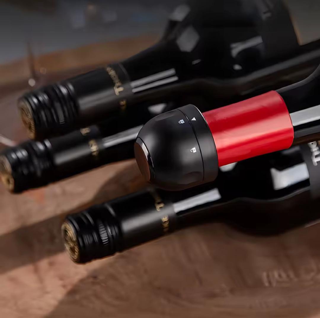 Пробка для шампанського багаторазова вакуумна Champagne Stopper (2544236357) - фото 4