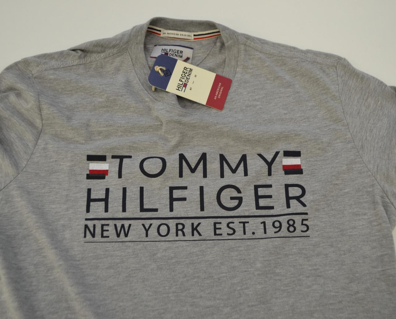 Футболка мужская Tommy Hilfiger TH01907GR 3XL - фото 7