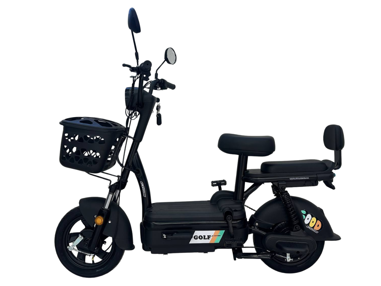 Электроскутер E-Titan Golf 14" Черный