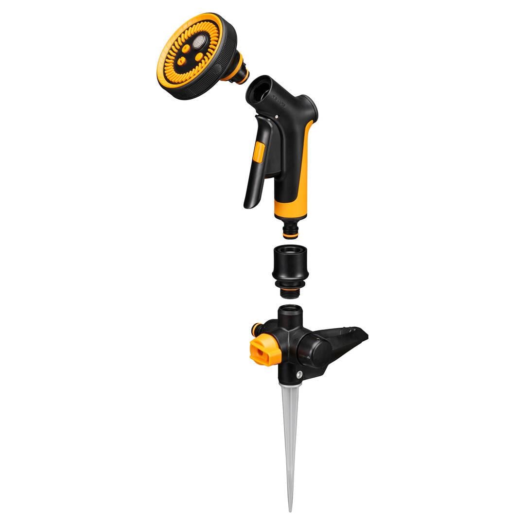 Стартовый набор для полива Fiskars Comfort (1070830) Стартовый набор для полива Fiskars Comfort (1070830)