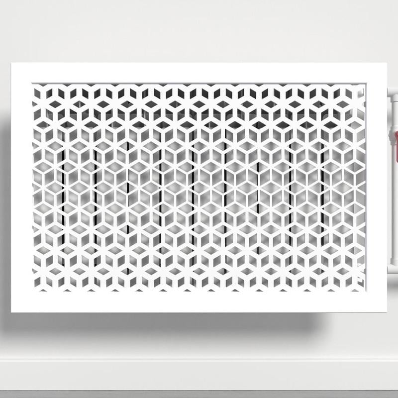 Решетка-экран на батарею SMARTWOOD 1200 мм Белый (R20054104) Решетка-экран на батарею SMARTWOOD 1200 мм Белый (R20054104)