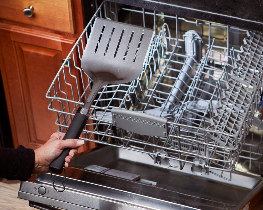 Лопатка для гриля Weber (A-013467) - фото 3 Лопатка для гриля Weber (A-013467) - фото 3