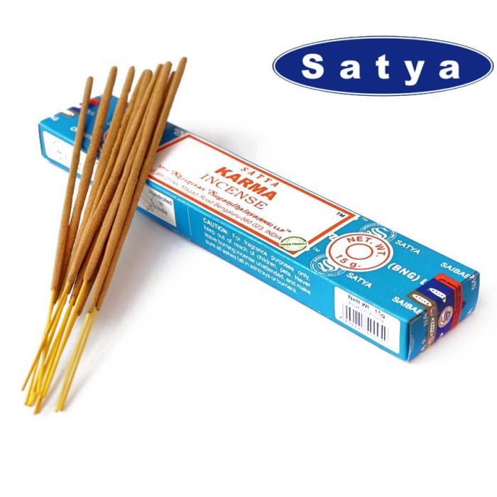 Аромапалочки Satya Karma Карма 15 г - фото 2 Аромапалочки Satya Karma Карма 15 г - фото 2