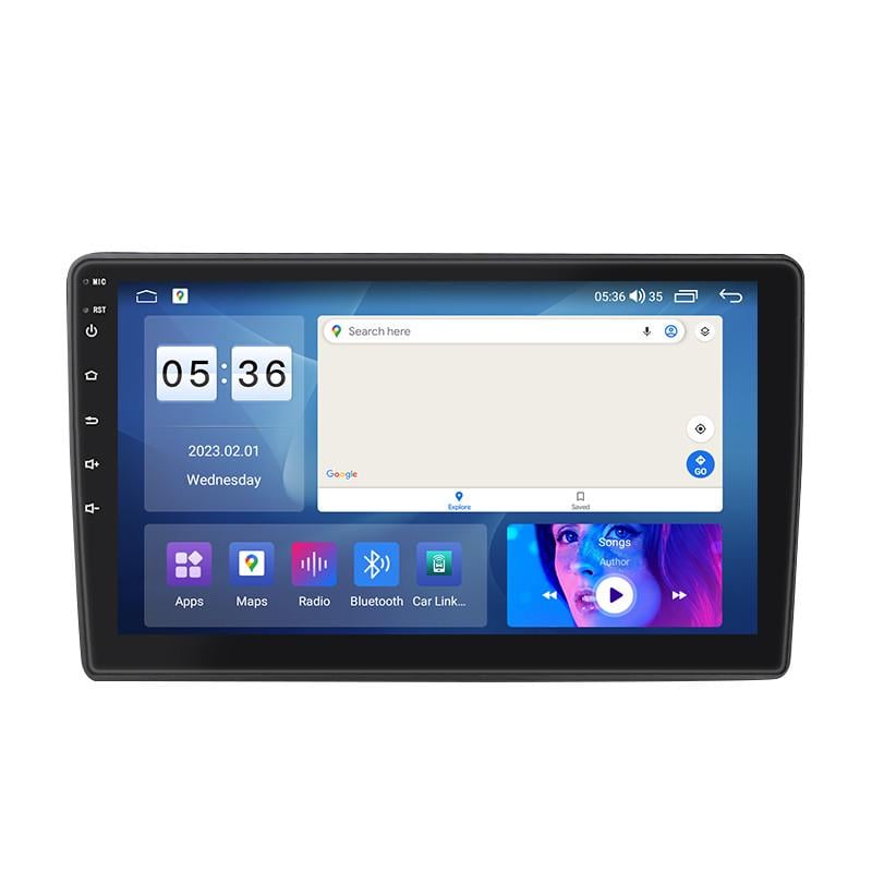 Автомагнитола штатная Lesko для KIA Cerato I ver 2 2004-2008 2/32Gb CarPlay 4G Wi-Fi GPS Prime 9" (25713925)