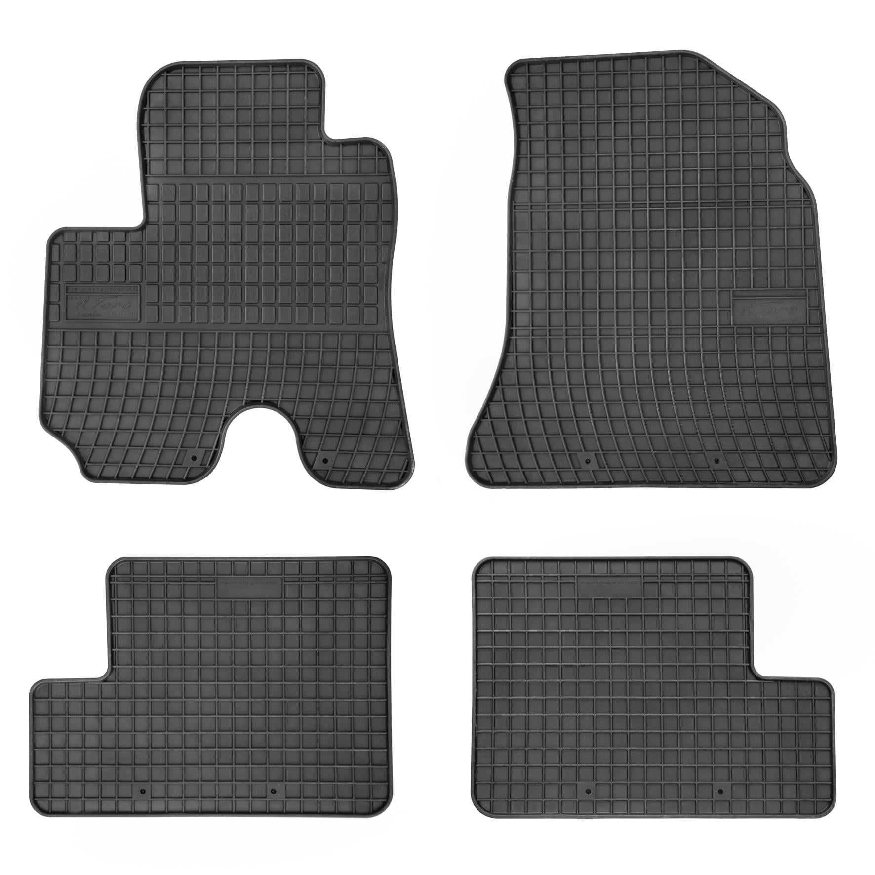 Коврики Frogum Toyota Rav4 II от 2000-2005 3D в салон резиновые (546283)