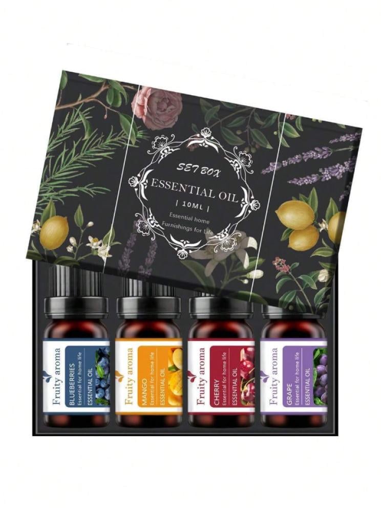 Набор водорастворимых эфирных масел для увлажнителей воздуха Water 4х10мл (407051)