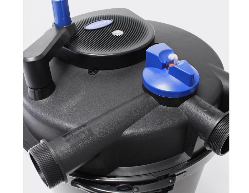 Фильтр прудовый SunSun CPF30000 напорный для водоемов до 60 м3 (CPF-30000) - фото 6 Фильтр прудовый SunSun CPF30000 напорный для водоемов до 60 м3 (CPF-30000) - фото 6