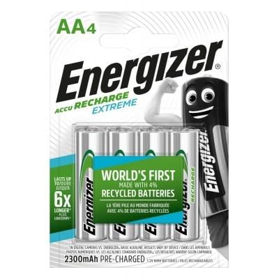 Аккумулятор Energizer Extreme АА 2300 мАч 4 шт.