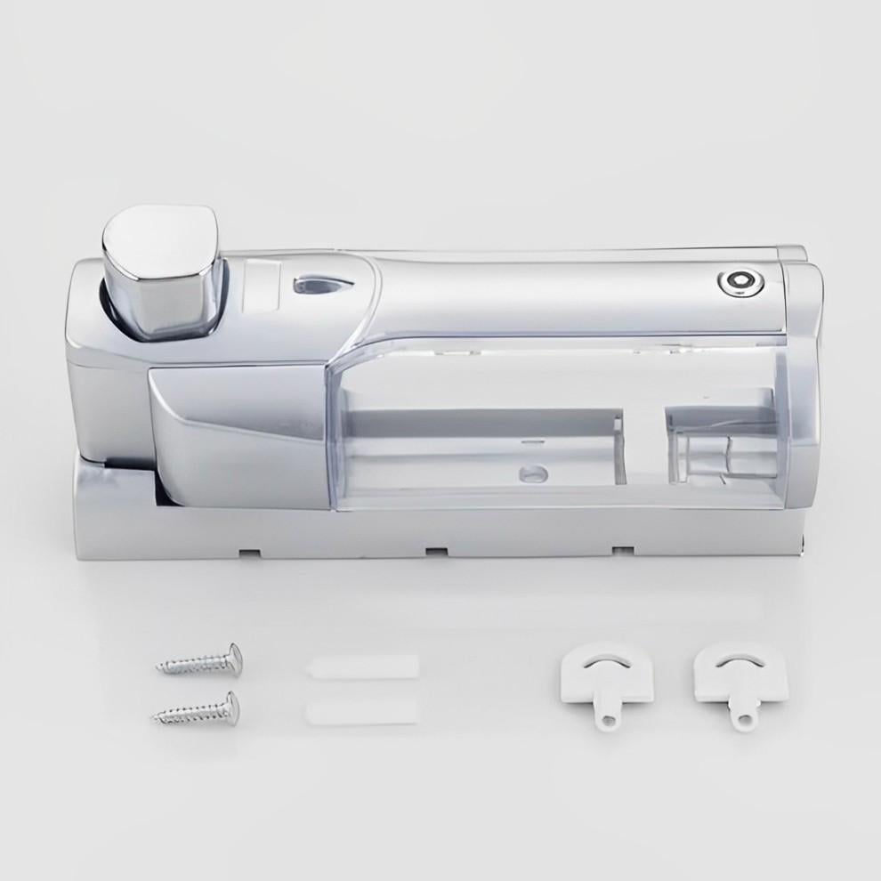 Дозатор для жидкого мыла Frap F407 380 мл Хром (24979907) - фото 2 Дозатор для жидкого мыла Frap F407 380 мл Хром (24979907) - фото 2