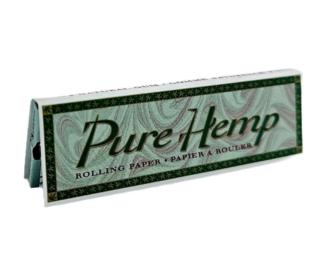 Бумага Smoking Pure Hemp 70 мм. 60 шт.