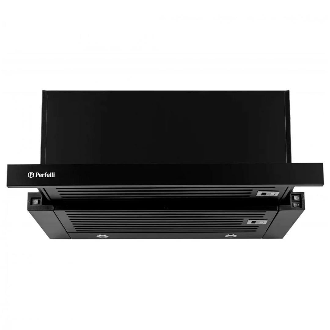 Вытяжка телескопическая Perfelli ISEO 6PMF NERO (5905563501009)