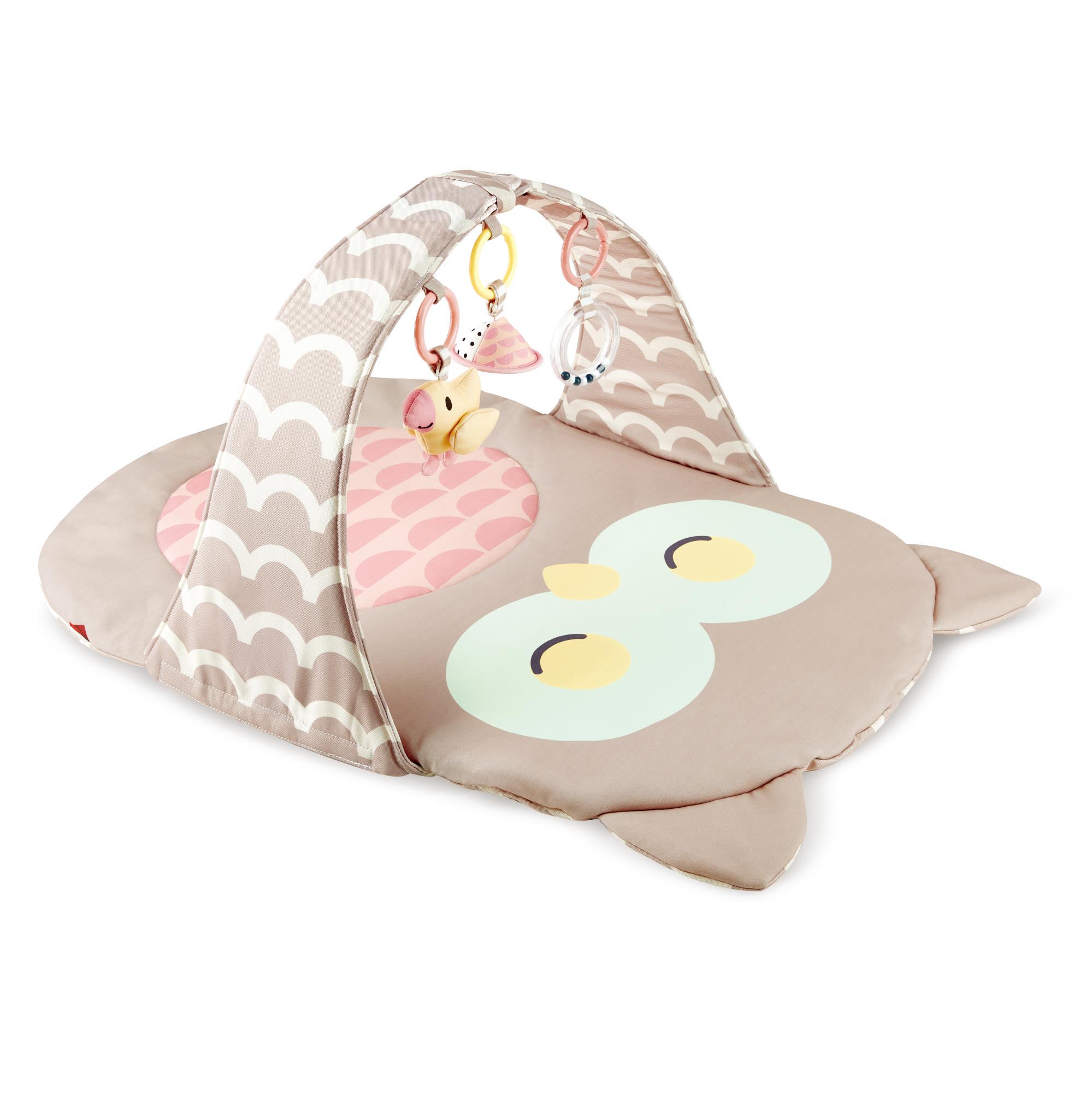 Килимок розвивальний Hape Сова (E8535)