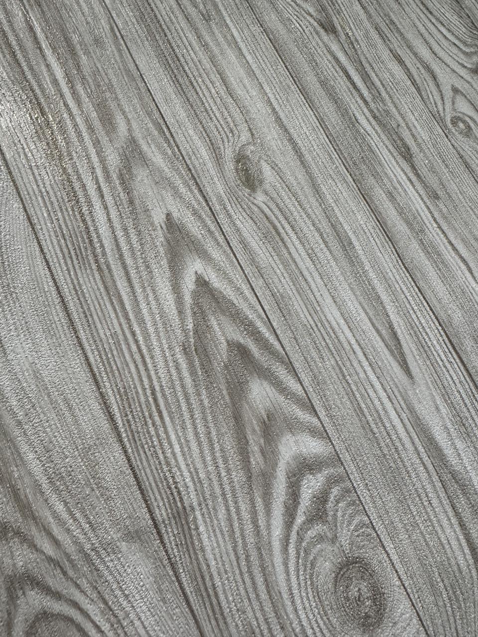 Обои виниловые на флизелиновой основе под дерево Ламинат 1,06х10 м (319-06) - фото 3