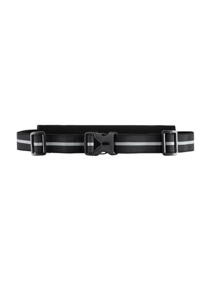 Поясная сумка CRAFT Media Belt 1906154-99900 Black O/S - фото 2