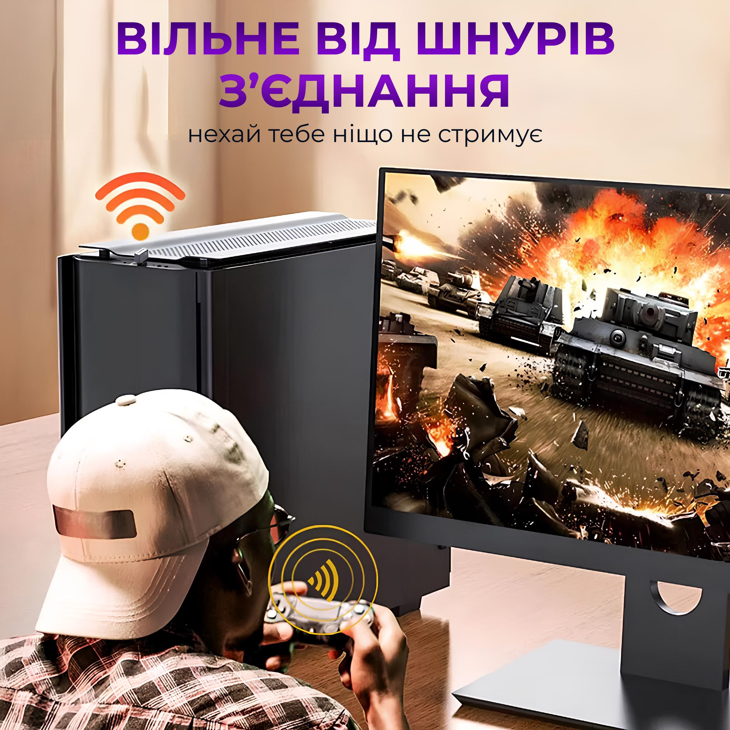 Bluetooth-адаптер Kayfovo BA-53 USB Dongle 5.3+BLE (29037) - фото 7 Bluetooth-адаптер Kayfovo BA-53 USB Dongle 5.3+BLE (29037) - фото 7