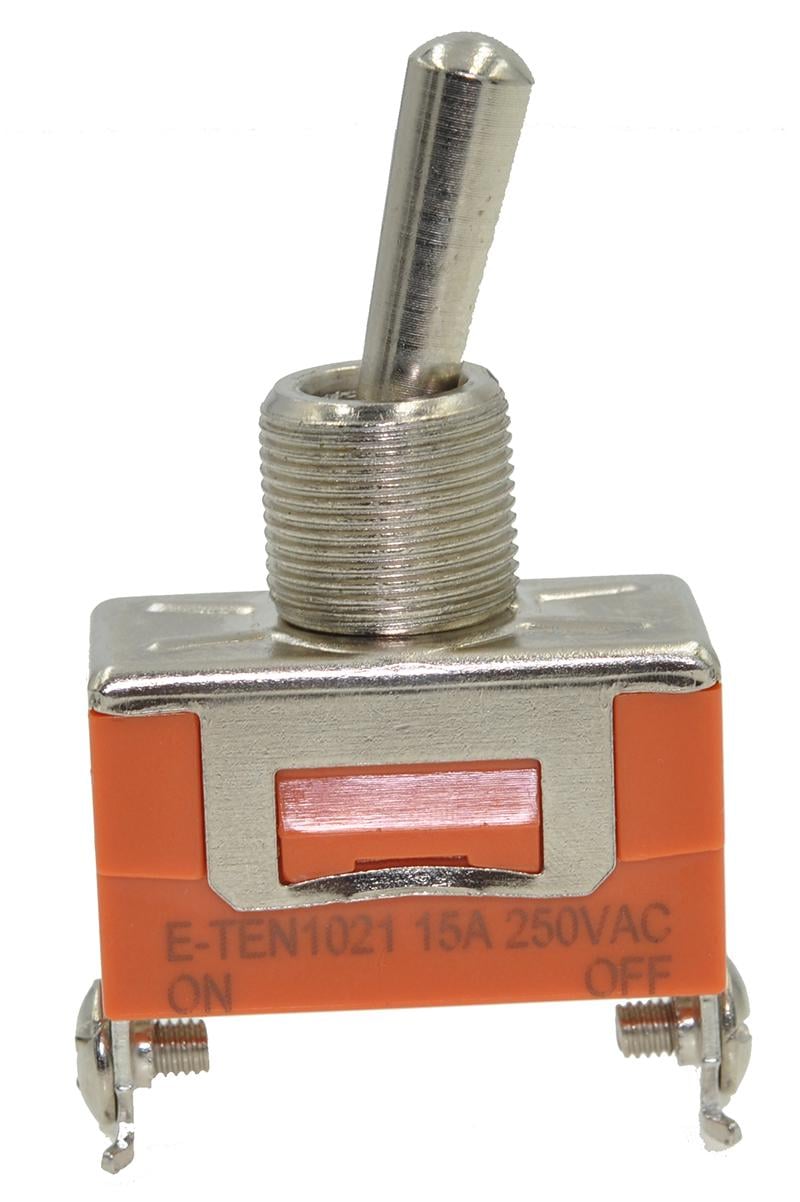 Тумблер KN(3)C-101 ON-OFF 2 pin 15A 250VAC Daier