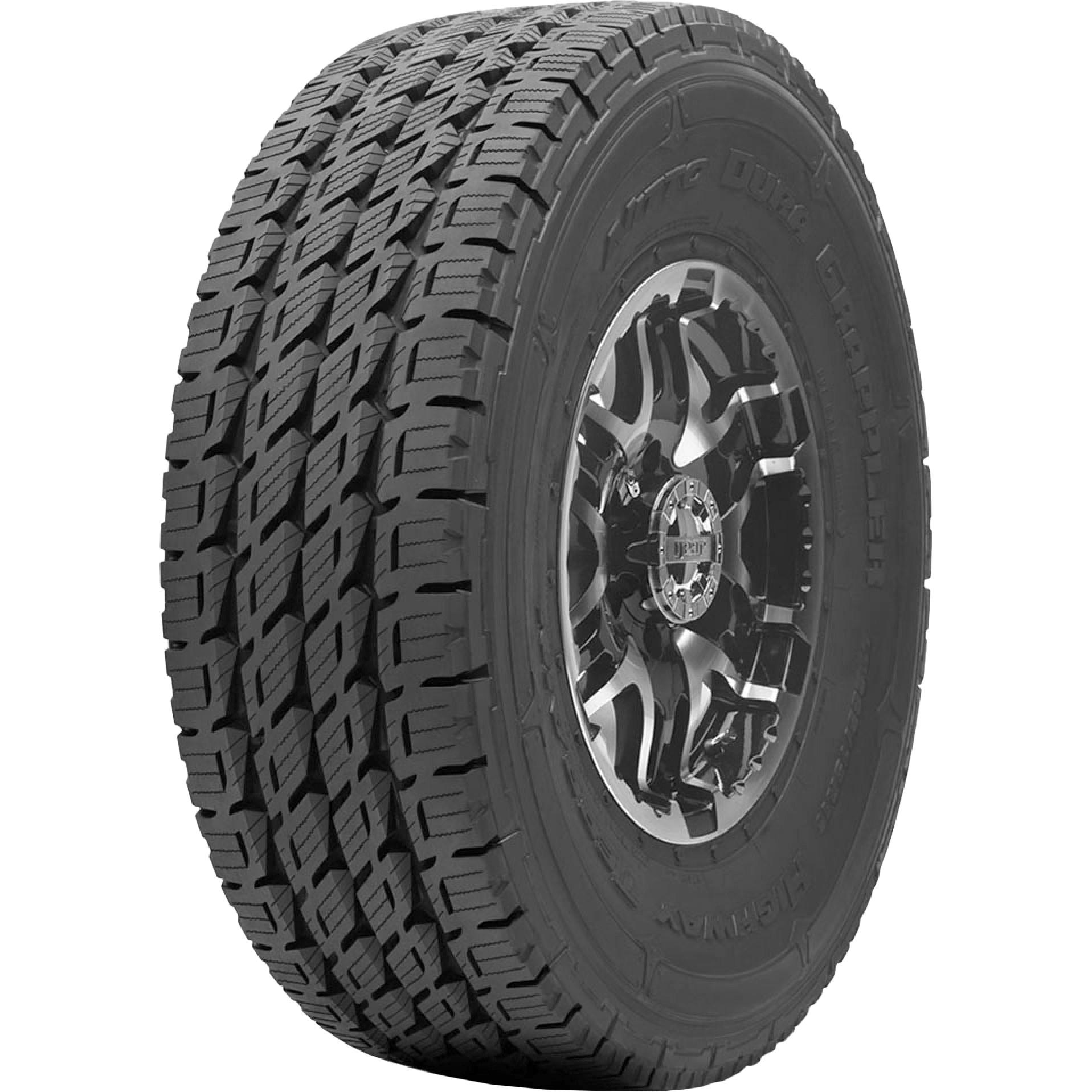 Шина всесезонна NITTO Dura Grappler 245/75R17 121/118Q (1707554)