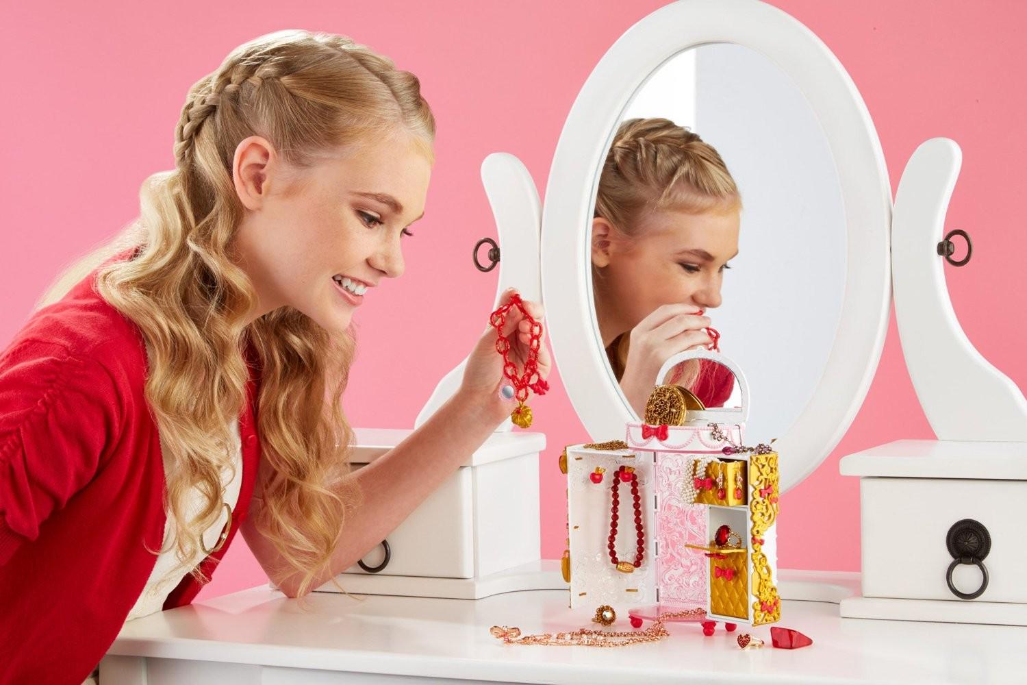 Скринька для прикрас Ever After High Apple White's Jewelry Box (EAH1904) - фото 3 Скринька для прикрас Ever After High Apple White's Jewelry Box (EAH1904) - фото 3