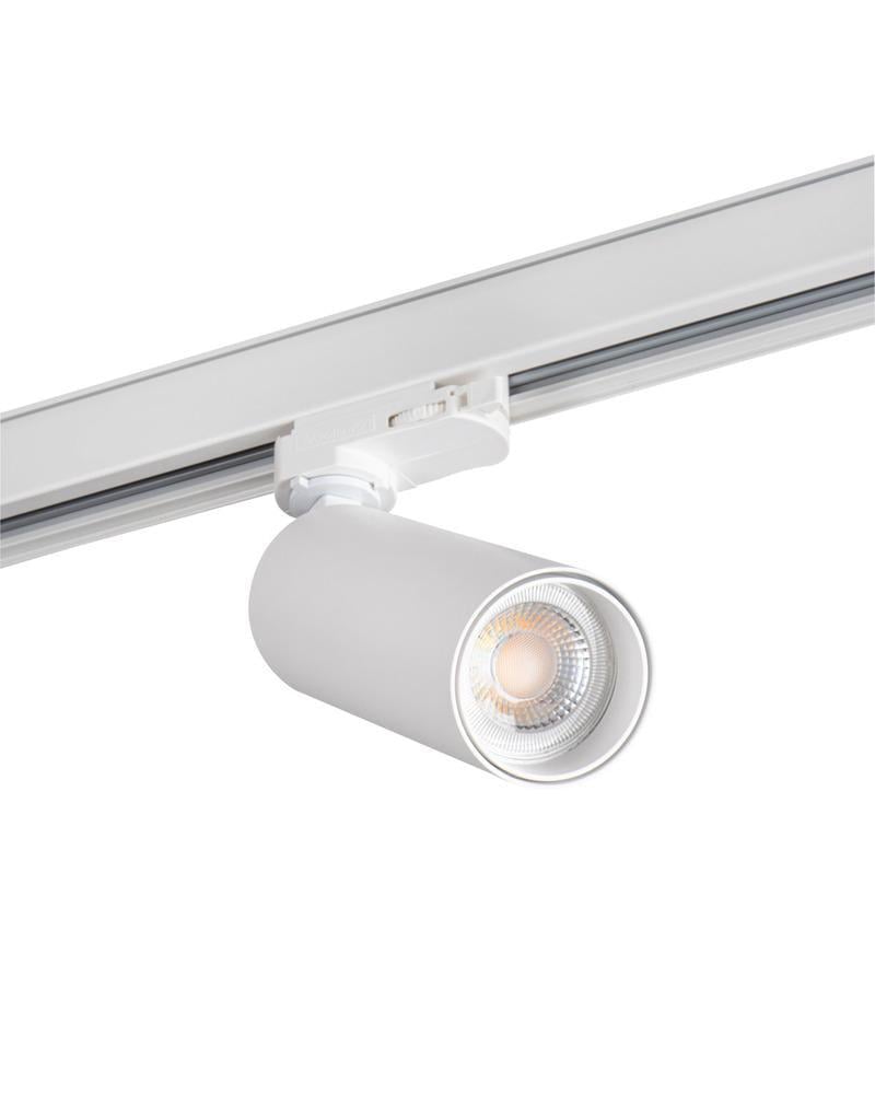 Светильник трековый Kanlux 33138 ATL2 GU10 10W IP20 Wh (24437185)