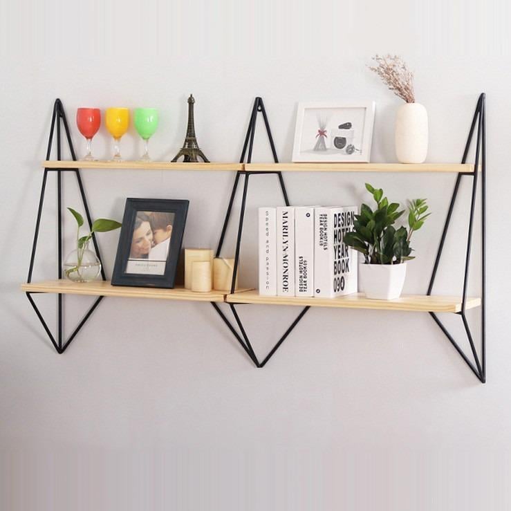 Полиця настінна EcoLoft IN-2796 Лофт Світло-коричневий (28523402)