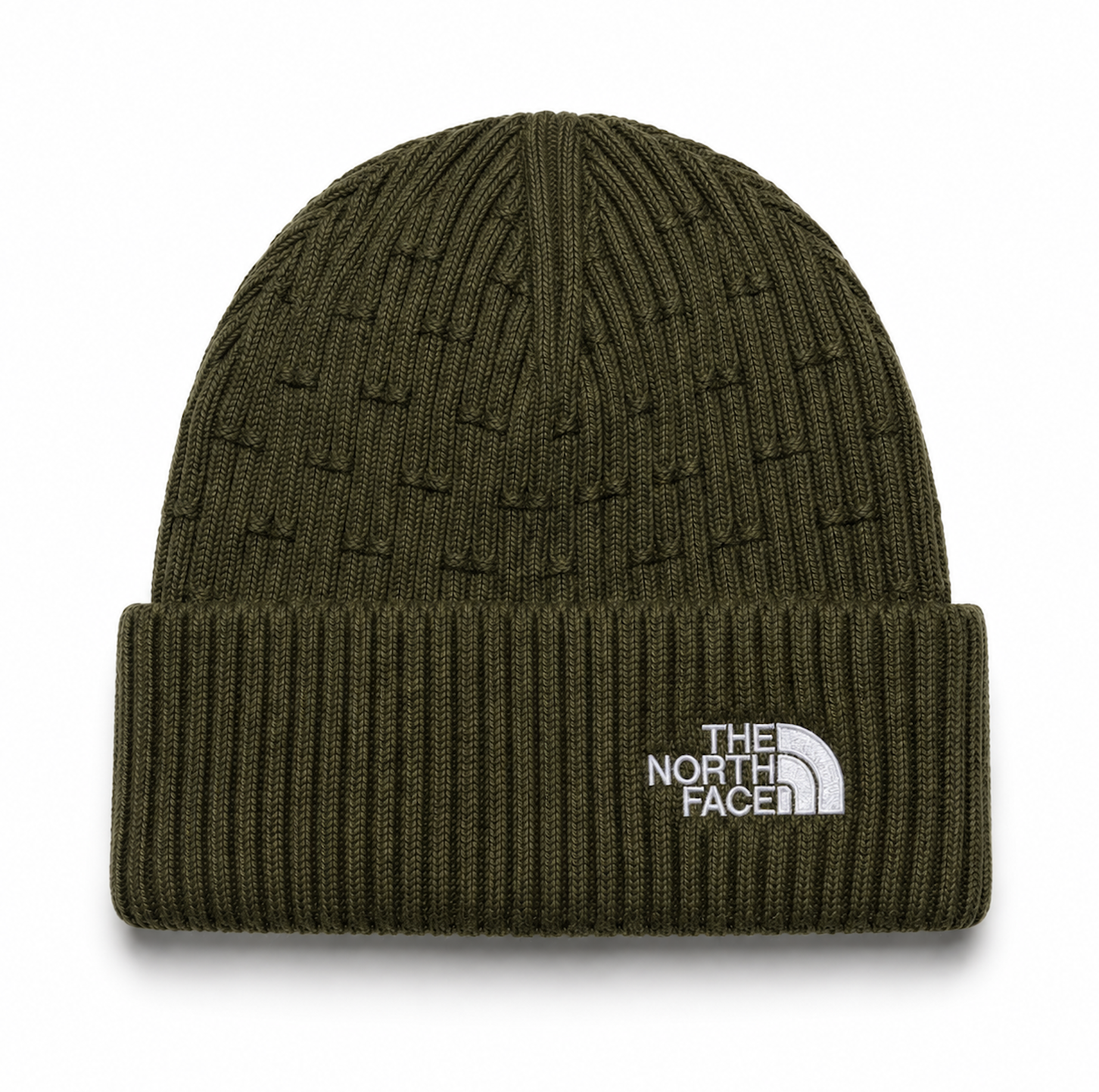 Шапка The North Face унисекс One Size Хаки (6e6-w7b-cv7)