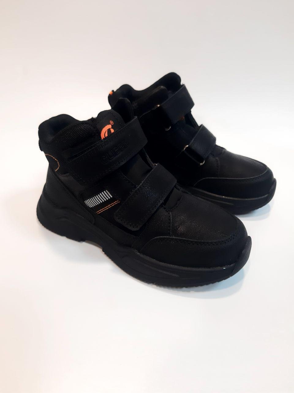 Черевики Clibee р. 36 23 см Чорний (515 bl-orange)